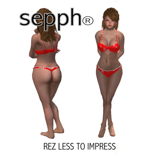 Sepph lingerie set/bikniset Demo