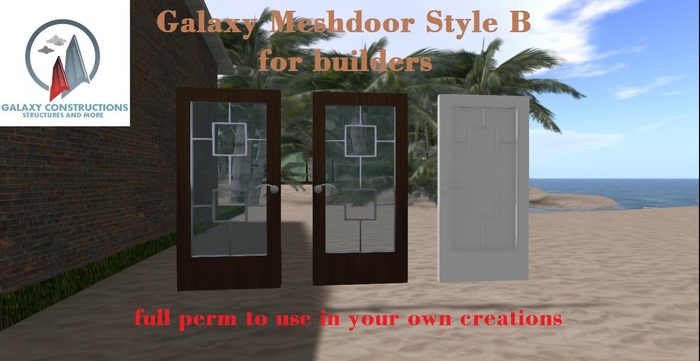 Galaxy Meshdoor Style A BOX