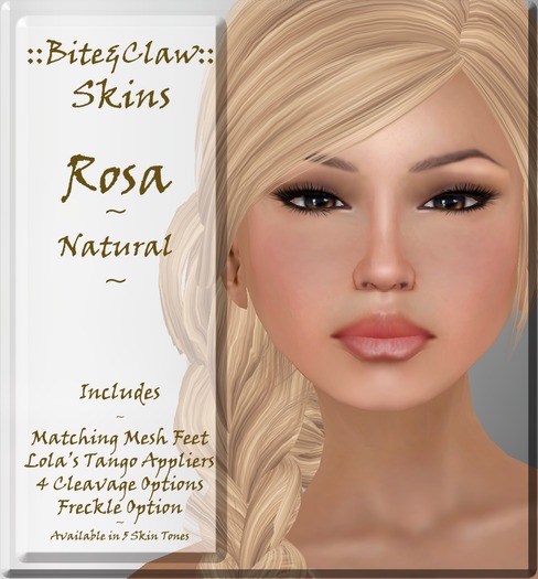 ::B&C:: Rosa - DEMO - All Tones