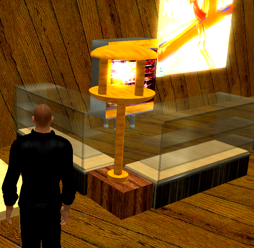 All-Prim Roadkill Cafe Plasma Containment Cage by ej gold -- FULL PERM