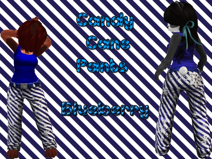 {EVE} Candy Cane - Blueberry