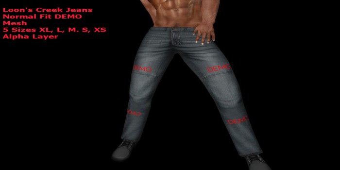 Loon's Creek Jeans NormalFit(Demo) 