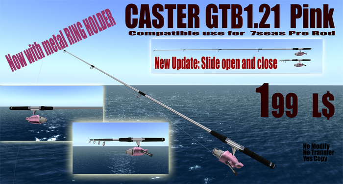 Caster GT::B Version 1.26 pink (Unpack me)