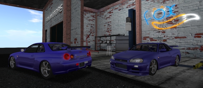 Fox Motors Sky GT-R34