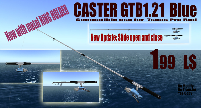Caster GT::B Version 1.26 blue (Unpack me)