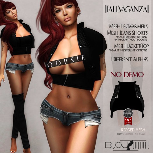 [Bijou]. Fall.Vaganza! .[ONE.DAY.PROMO]