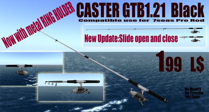 Caster GT::B Version 1.26 black (Unpack me)