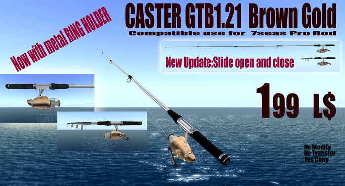 Caster GT::B Version 1.26 Gold Brown (Unpack me)