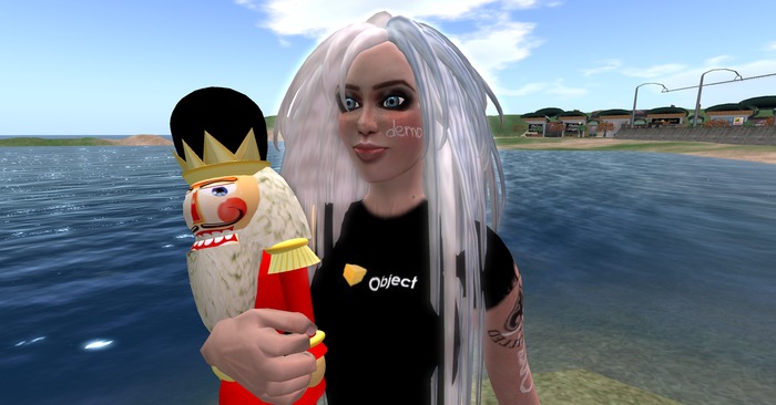 Nutcrackers to hold rez or give