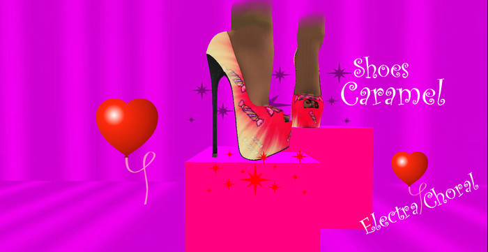 CARAMEL SHOES   MESH
