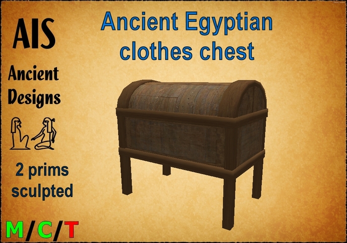 Egypt Clothes chest