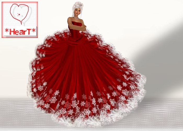 *Heart* - Xmas Gown