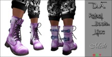 D.A. Rebel Boots Lilac