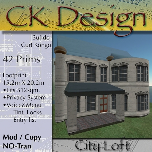 CKD  "City Loft 2"   Boxed v4