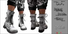 D.A. Rebel Boots Gray