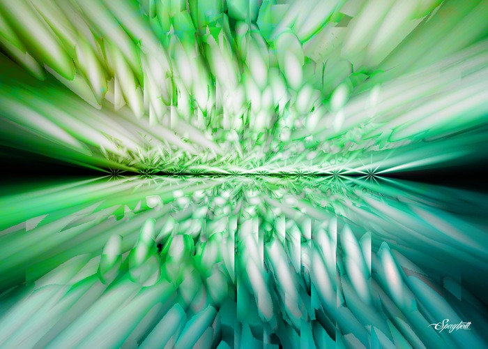 Spaghetti Picture: (9) Art Nature