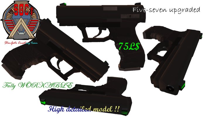 Five seven upgraded (HD) -en/cz