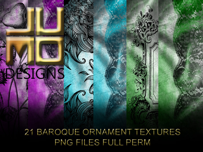 .:JUMO:. Baroque Ornaments