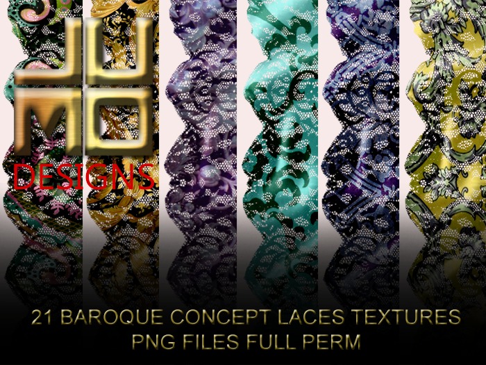 .:JUMO:. Baroque Concept Lace