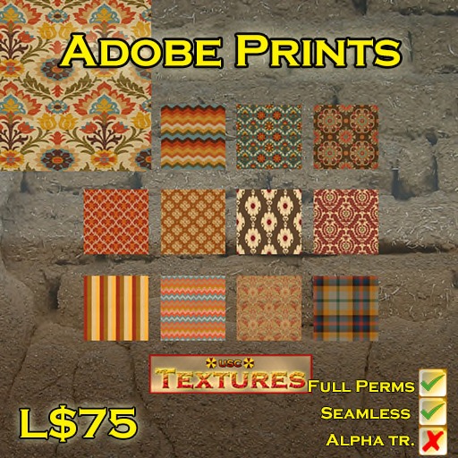 USC Textures - Adobe Prints 