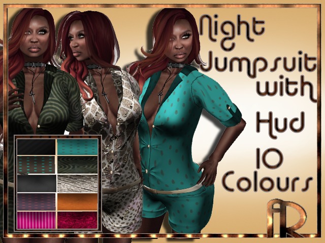[AR] Night Jumpsuit
