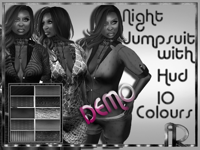 [AR] Night Jumpsuit DEMO