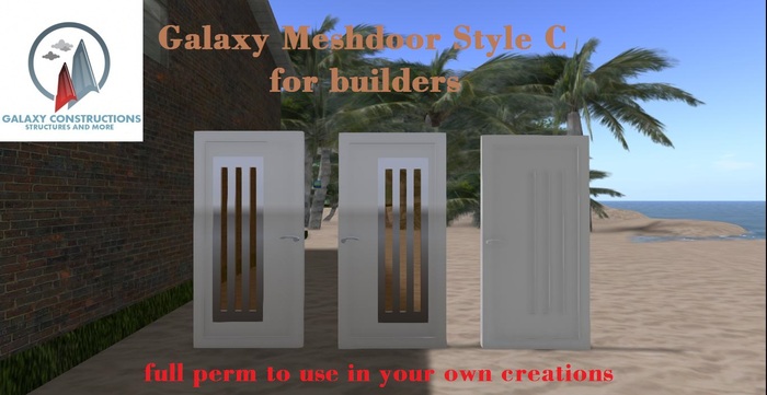 Galaxy Meshdoor Style A BOX