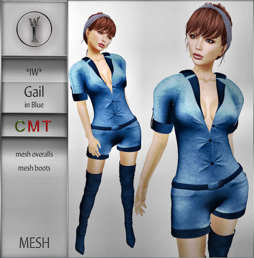 *IW* Gail in Blue