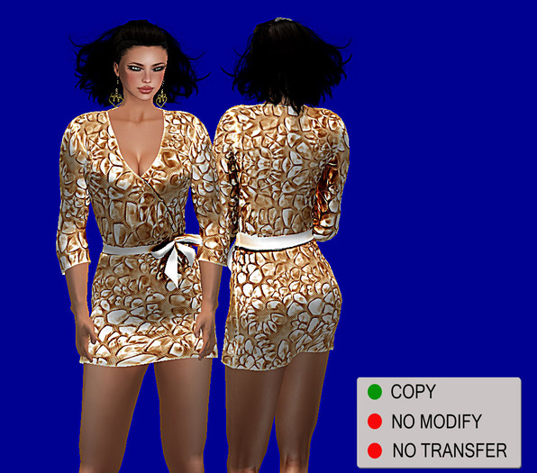 (XR) Alba Dress Mesh Brown