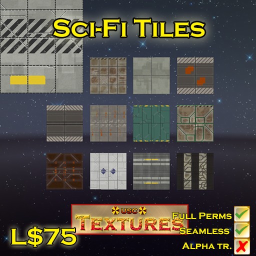 USC Textures - Sci-Fi Tiles 