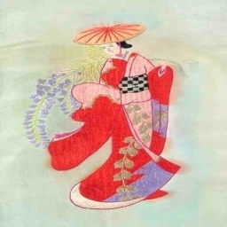 Japanese Kimono Textures