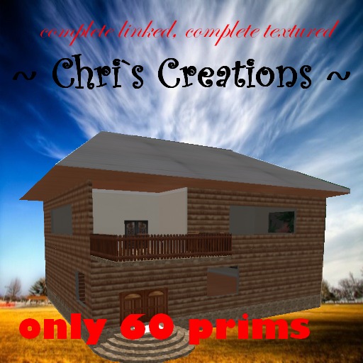 House for Sale 60 prims