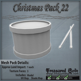 -TC- Christmas Pack 22 Mesh 50% Discount!!