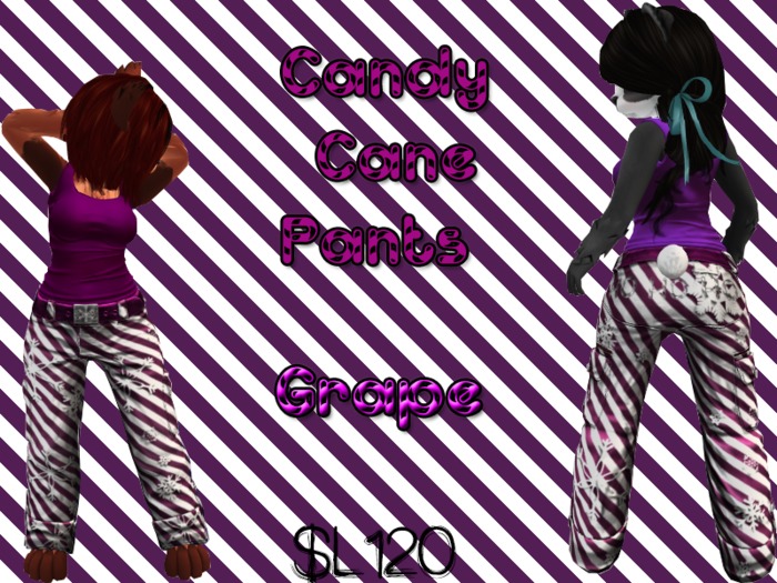 {EVE} Candy Cane - Grape