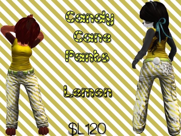{EVE} Candy Cane - Lemon