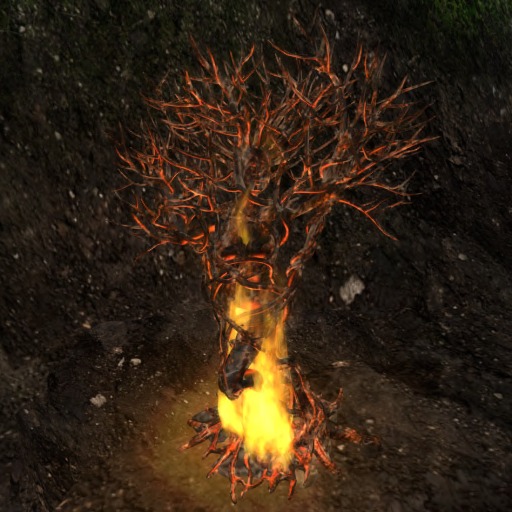 Fire woman tree big version  