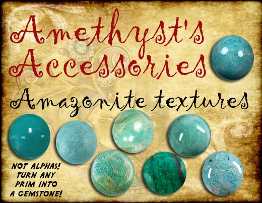 Amazonite Textures - Not Alphas! - BOXED   - Final2