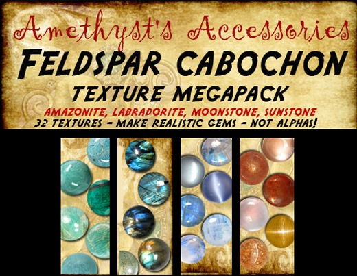 Feldspar Gemstone Megapack - Moonstone, Sunstone, Labradorite