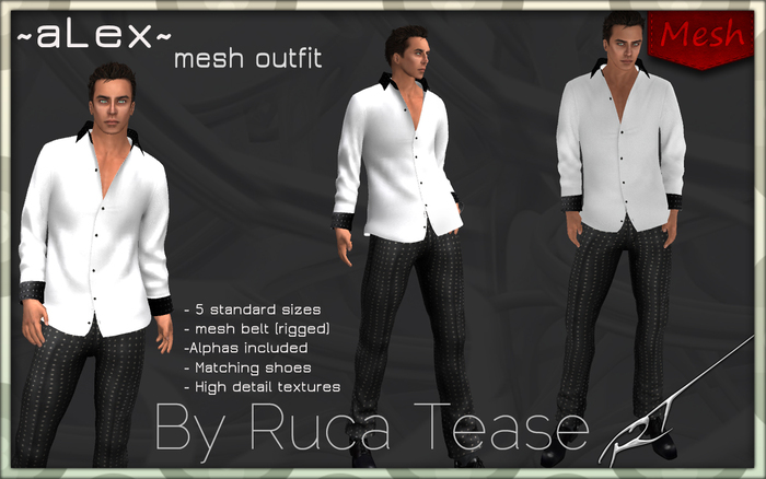 RT- ALEX MESH OUTFIT BOXED