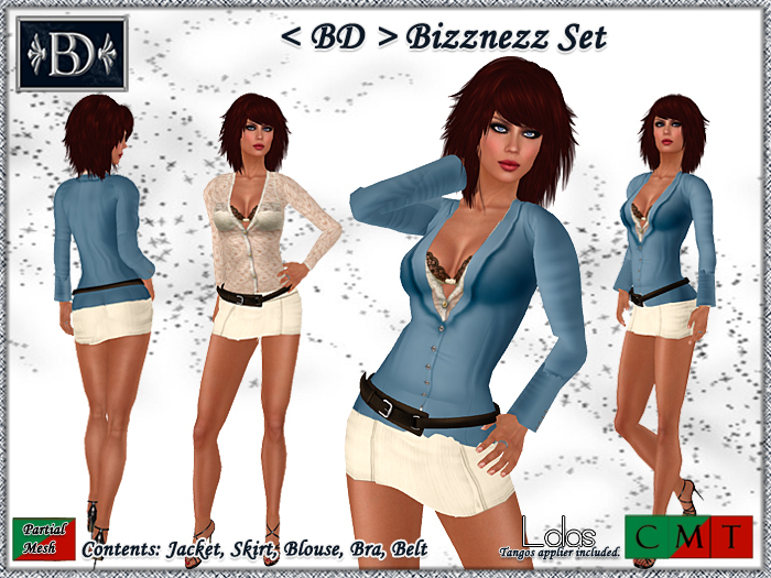 < BD > Bizznezz Suit