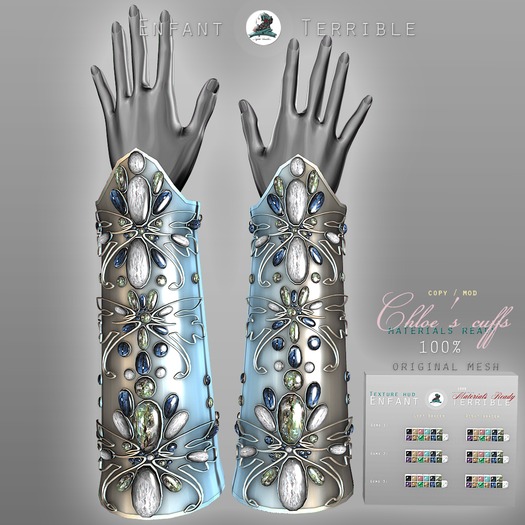 .Enfant Terrible. Chloes Pearl cuffs