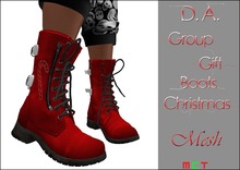D.A. Boots Christmas{Group Gift December}