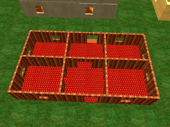 SPECIAL SALE NOW!!! -- FULL PERM BASIC SKILLS BEGINNING BUILDER'S TUTORIAL DESIGNER HOUSE #2 by EJ GOLD