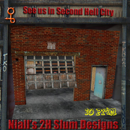 2H Building - Neglected Garage (15x15)