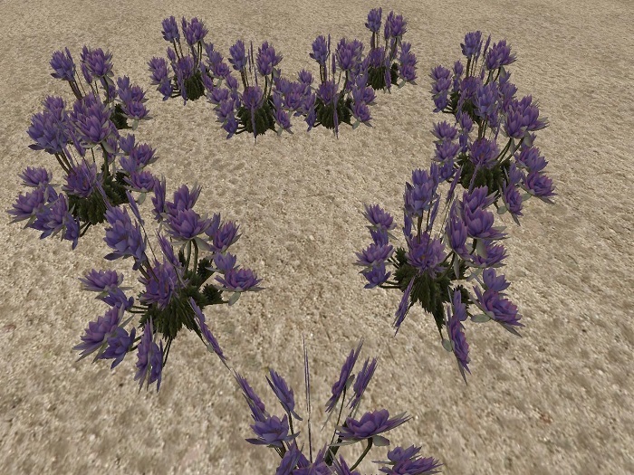 *AD*Flowerheart ~purple~
