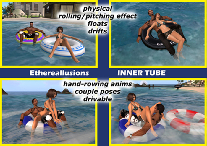 Ethereallusions inner tubes(packed)