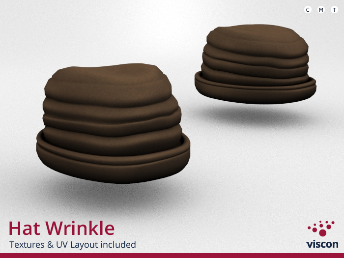 *viscon* Mesh Hat Wrinkle