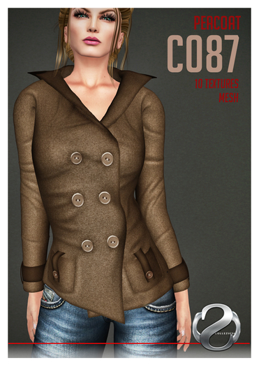 SHEY - Peacoat C087