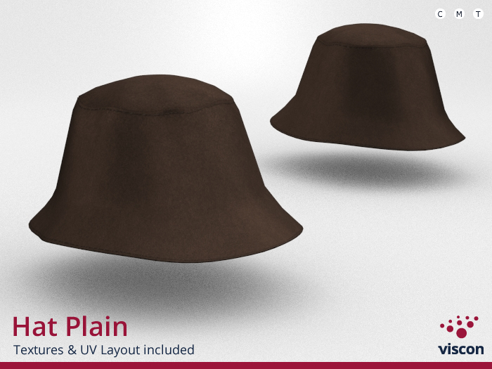 *viscon* Mesh Hat Plain