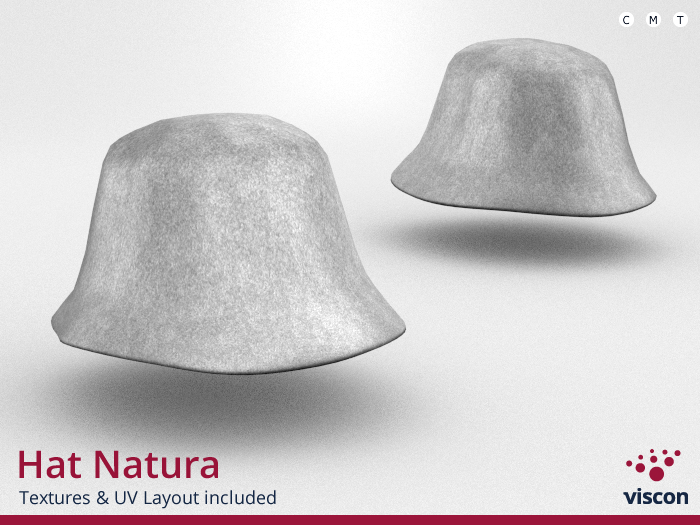 *viscon* Mesh Hat Natura